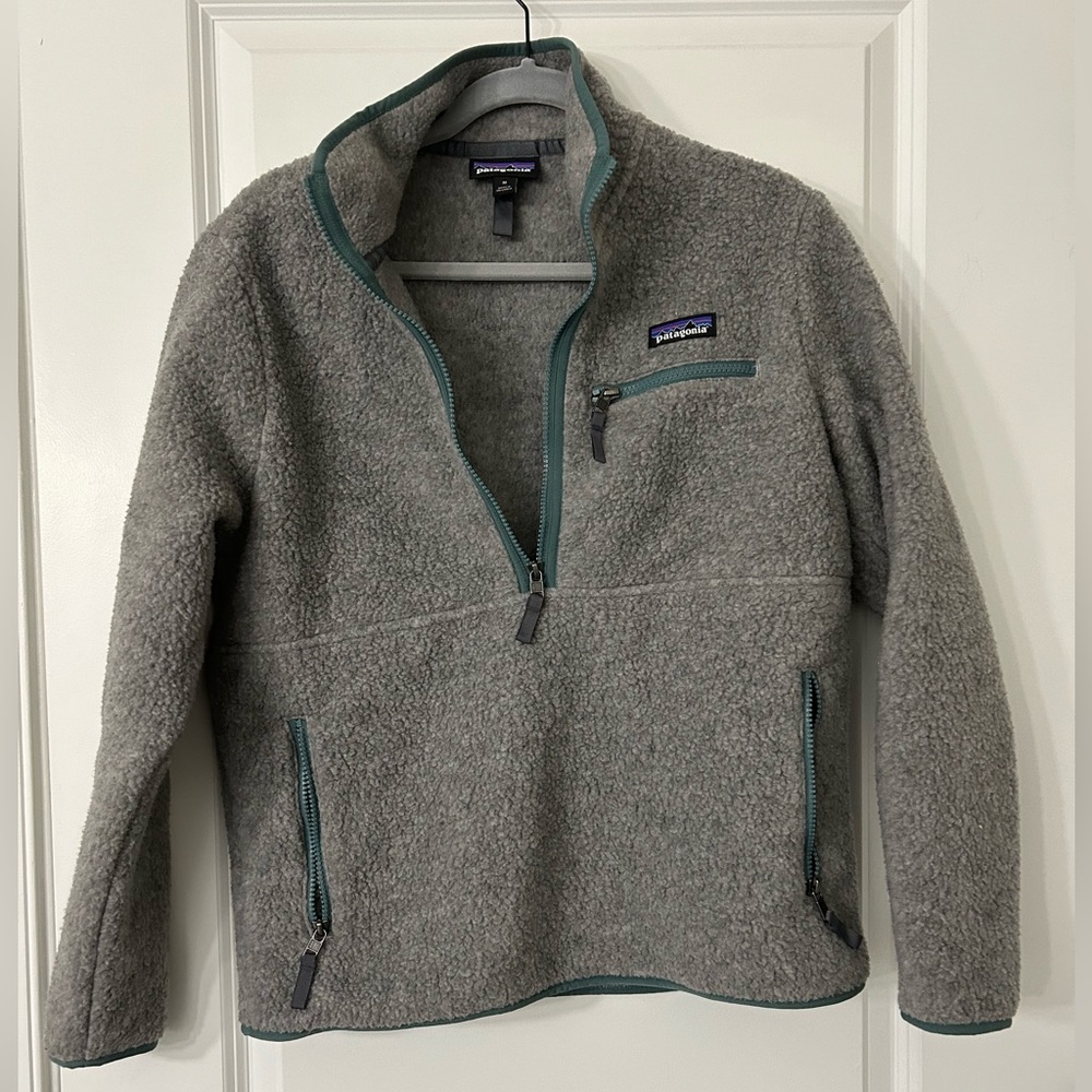 Patagonia fleece 1/4 zip